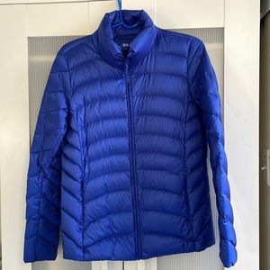 Uniqlo women’s puffer jacket
